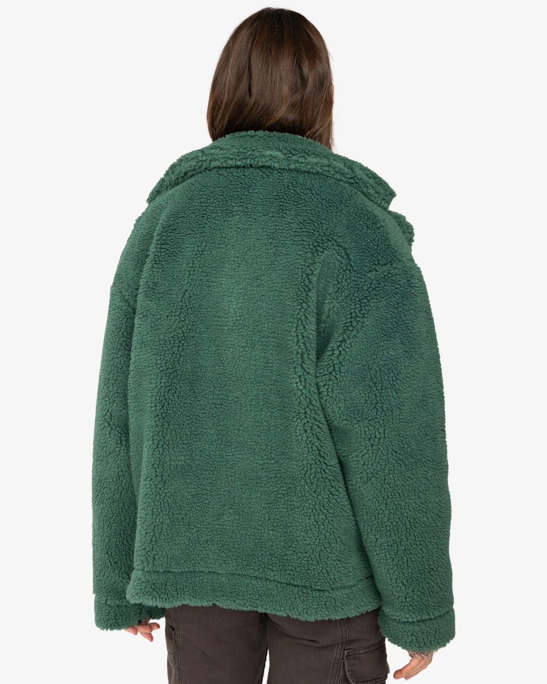 Autumn Holidays Emerald Sherpa