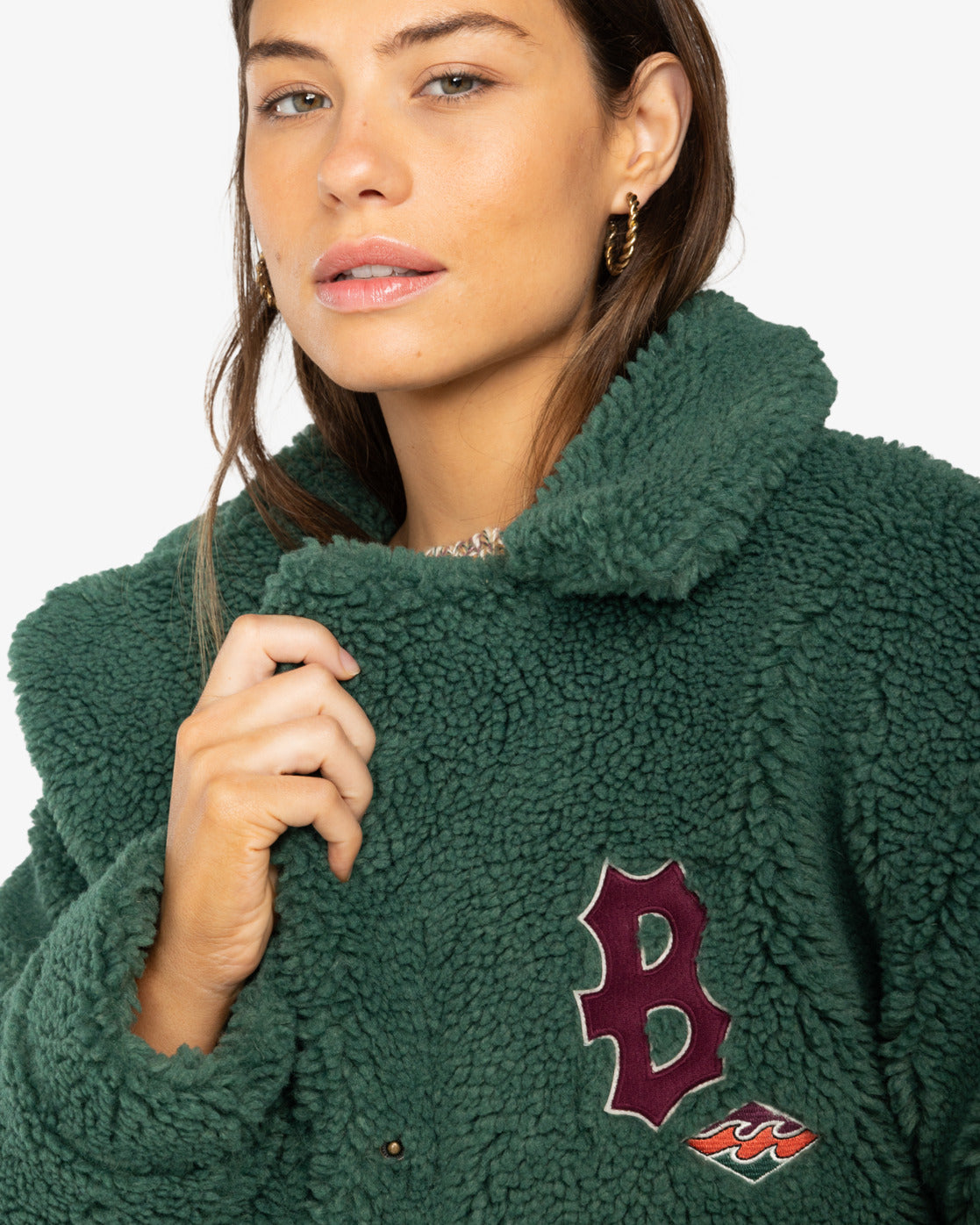 Autumn Holidays Emerald Sherpa