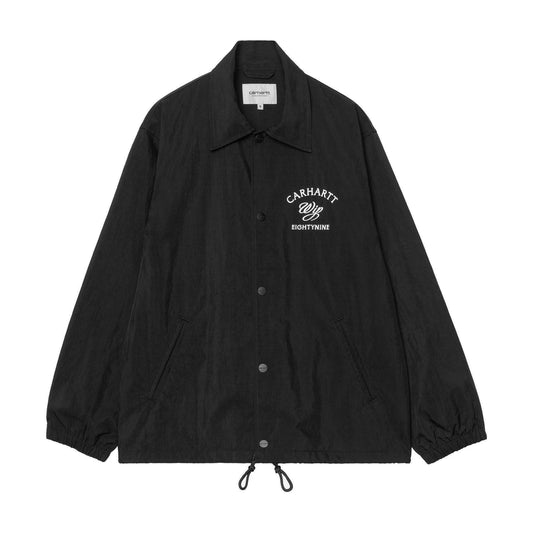 Eightynine Coach Jacket Black / White
