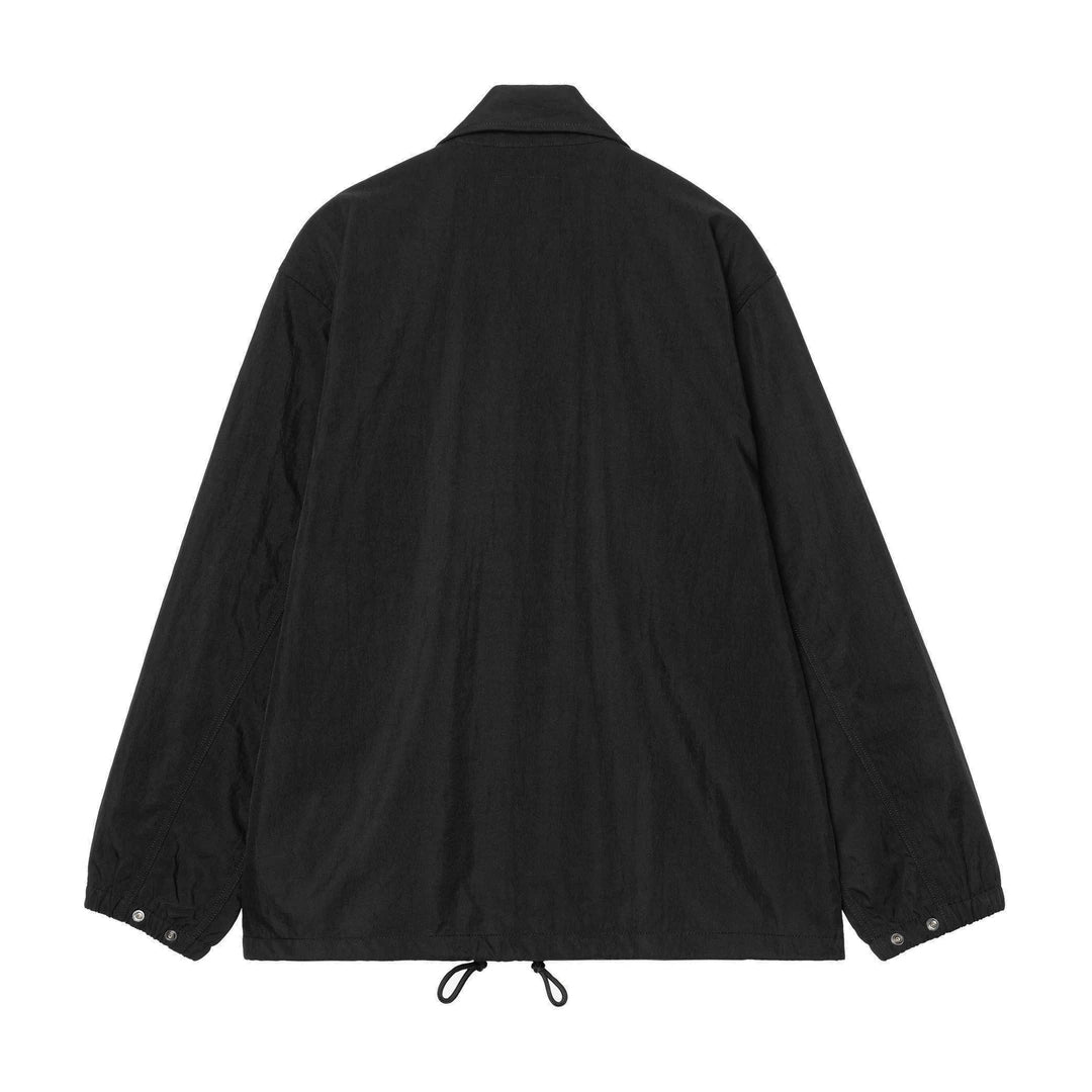 Eightynine Coach Jacket Black / White