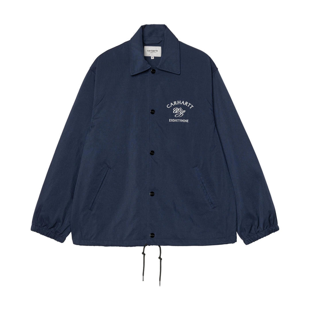 Eightynine Coach Jacket Jupiter / White
