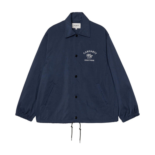 Eightynine Coach Jacket Jupiter / White