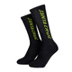 Strip Black Socks