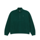 Ivan Half Zip Sweatshirt Dark E