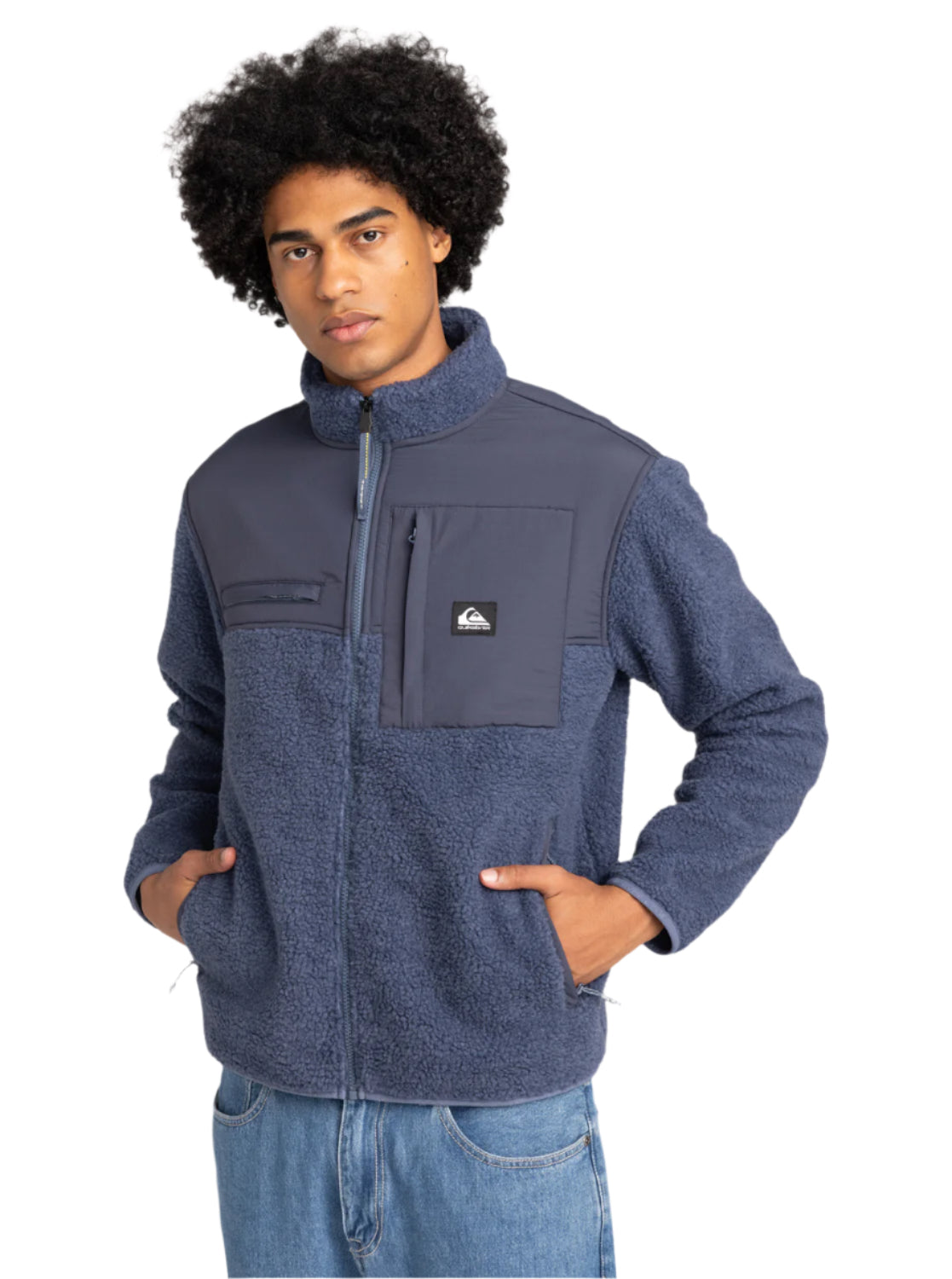 Shallow Water Indigo Jacket