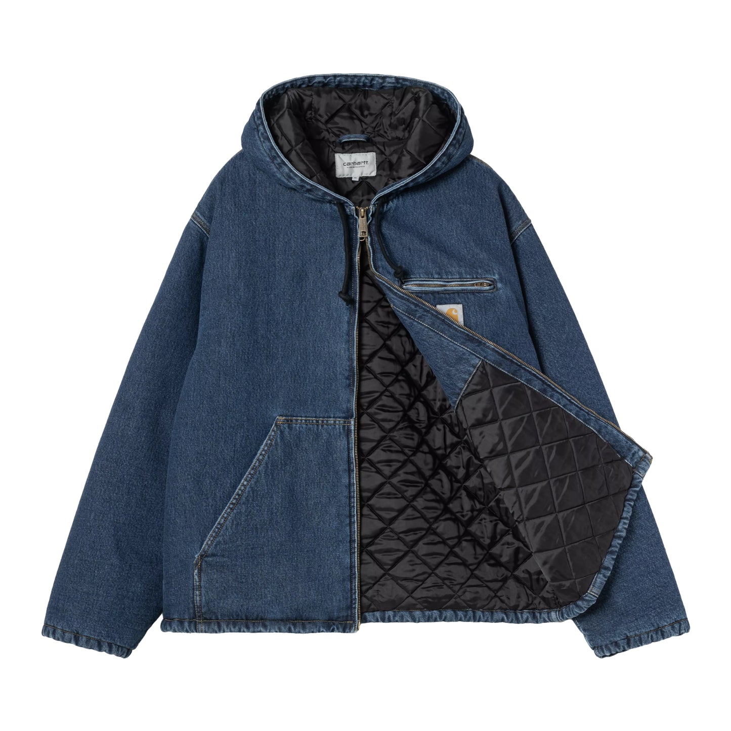 Cleveland Jacket Blue Stone Washed