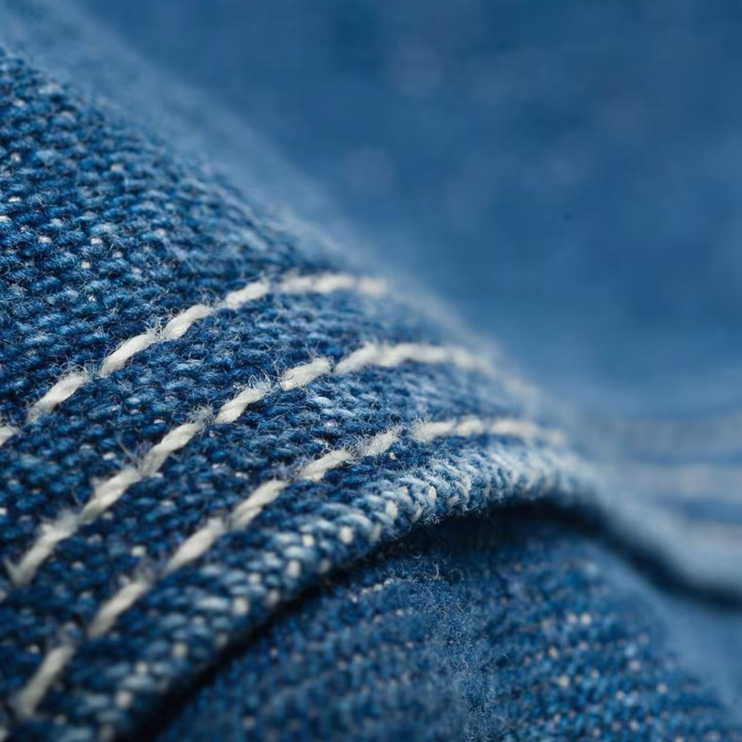 Simple Pant Blue, Stone washed