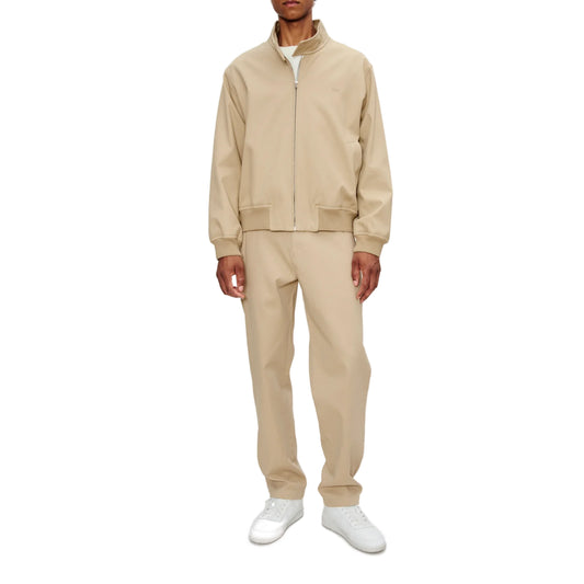 ZIPPED JACKET BEIGE