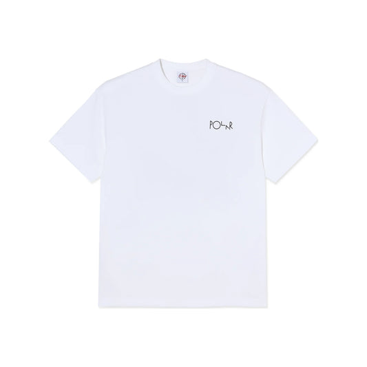 Fill Logo Tee Märtas Roses White