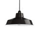 Script Lamp Shade Black