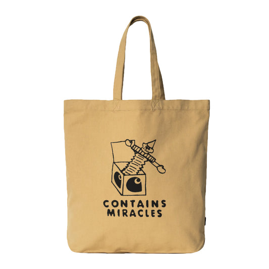 Stamp Tote Bourbon