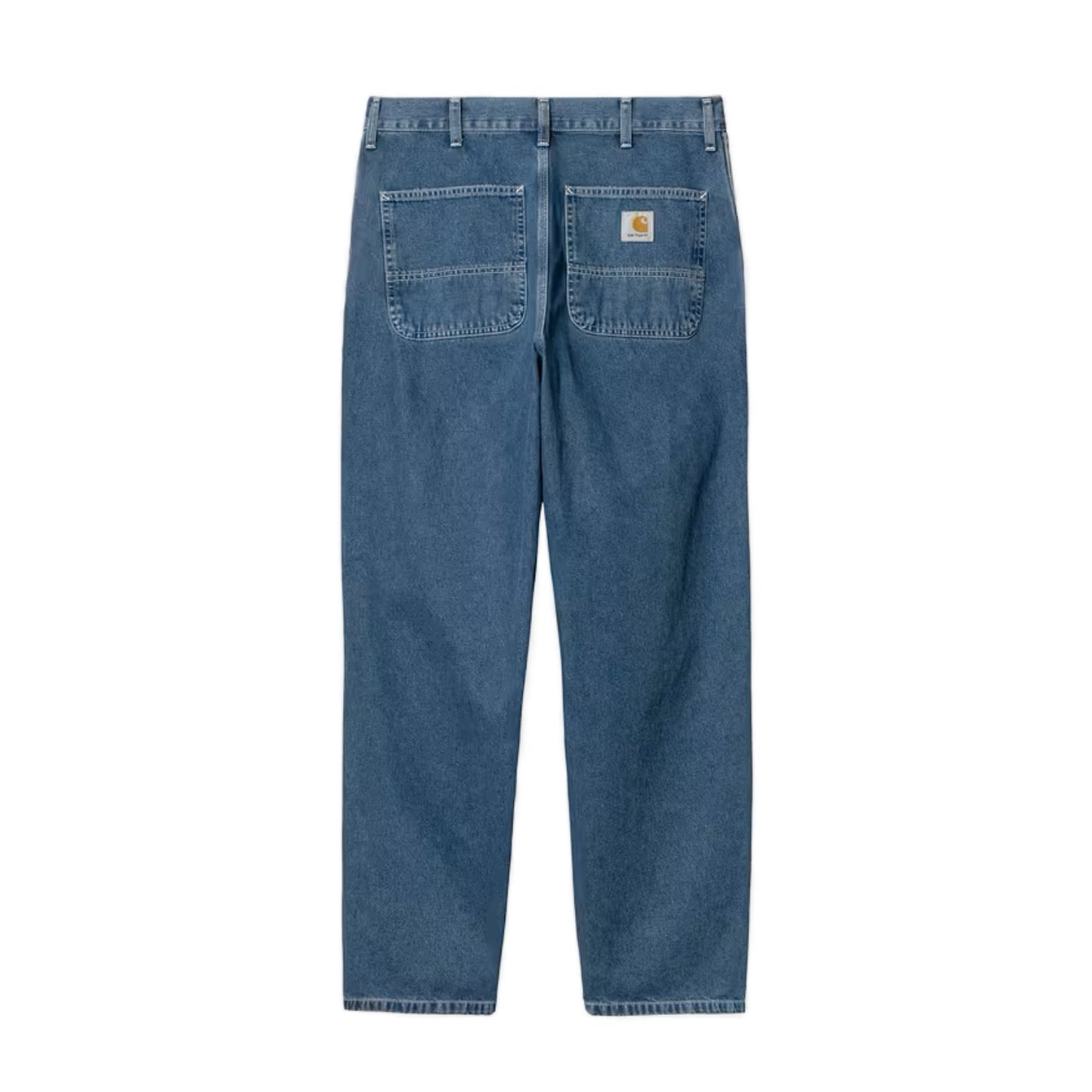 Simple Pant Blue, Stone washed
