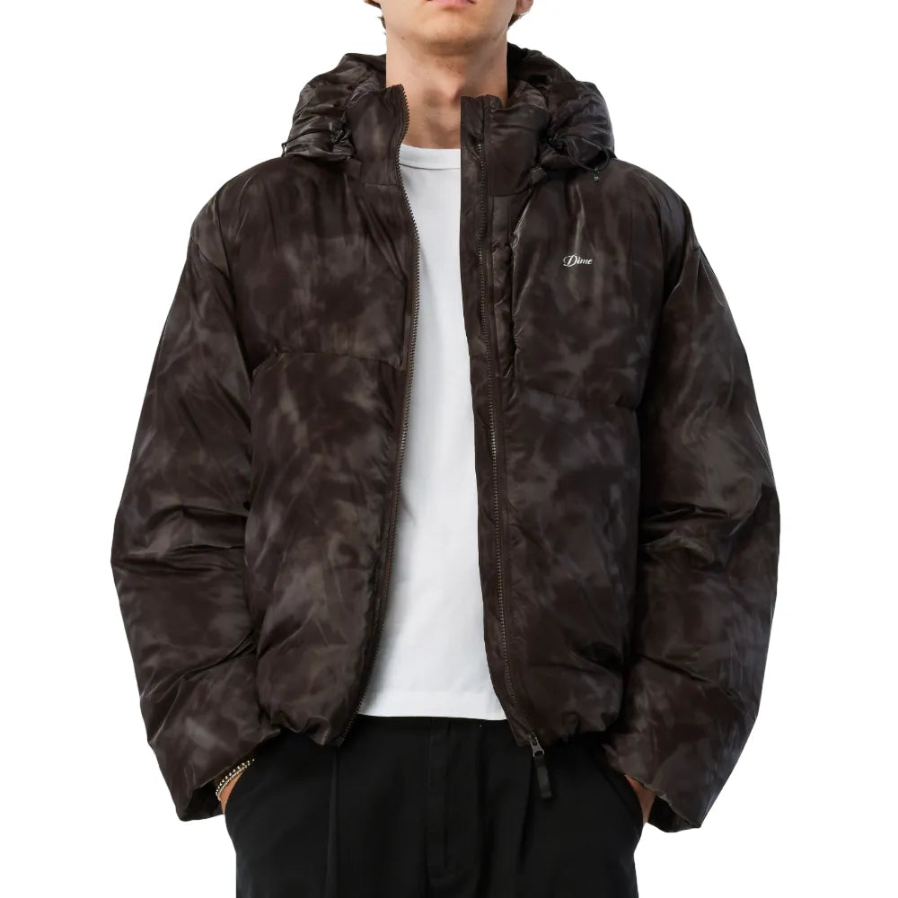 Wavy Puffer Smoke Brown