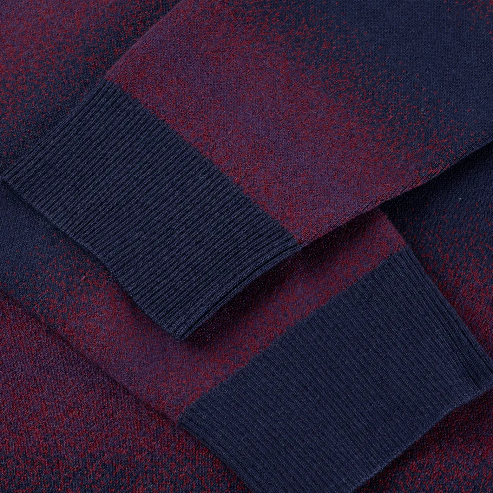 Striped Rugby Knit Navy