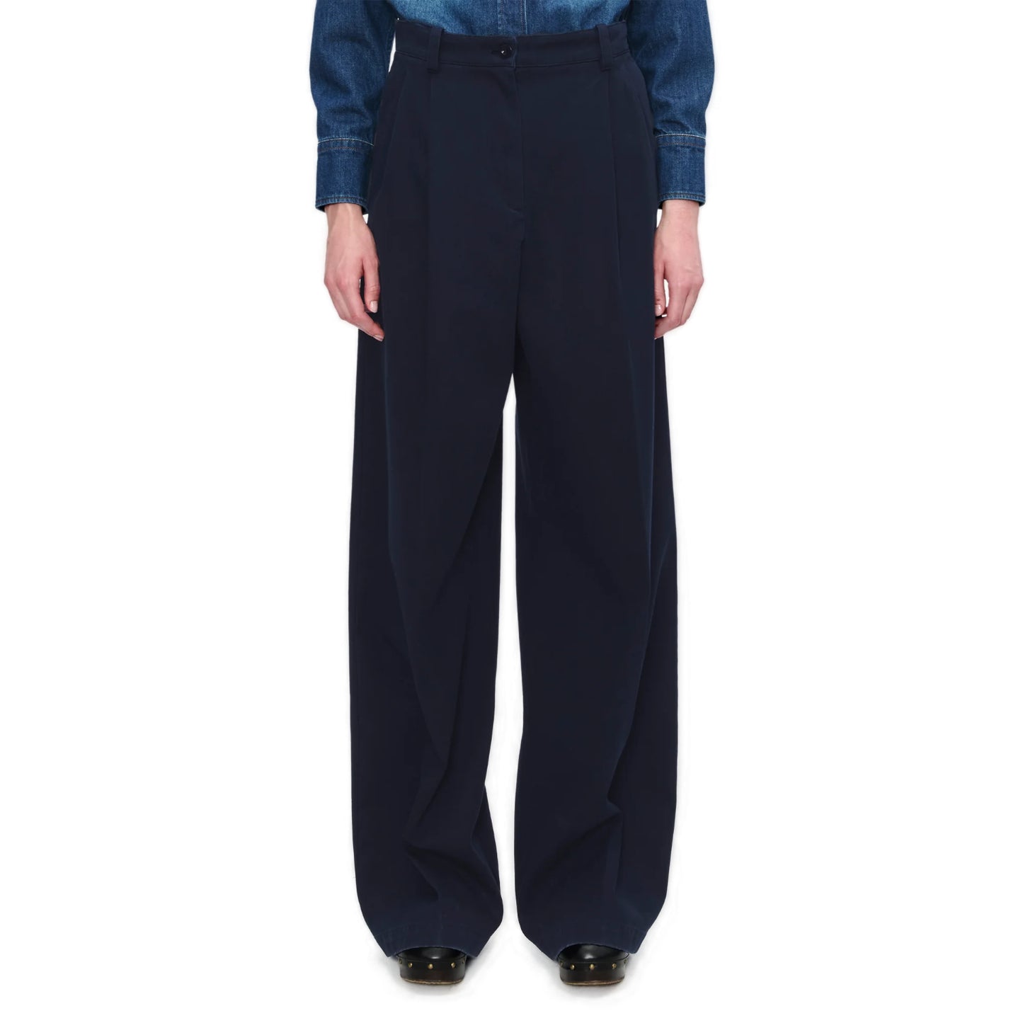 GINNY TROUSERS DARK NAVY