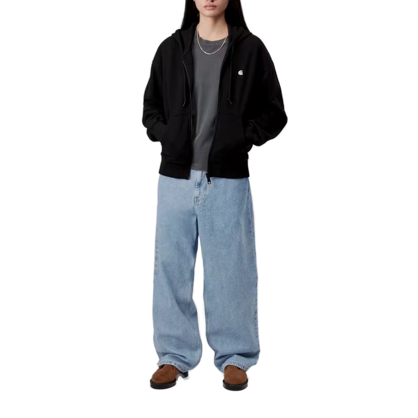 W’ Brandon Pant Blue