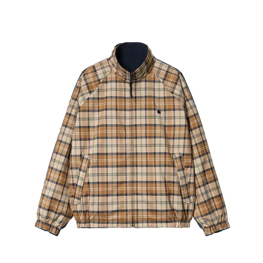 Reversible Planer Jacket Planer Check, Wall / Air Force Blue