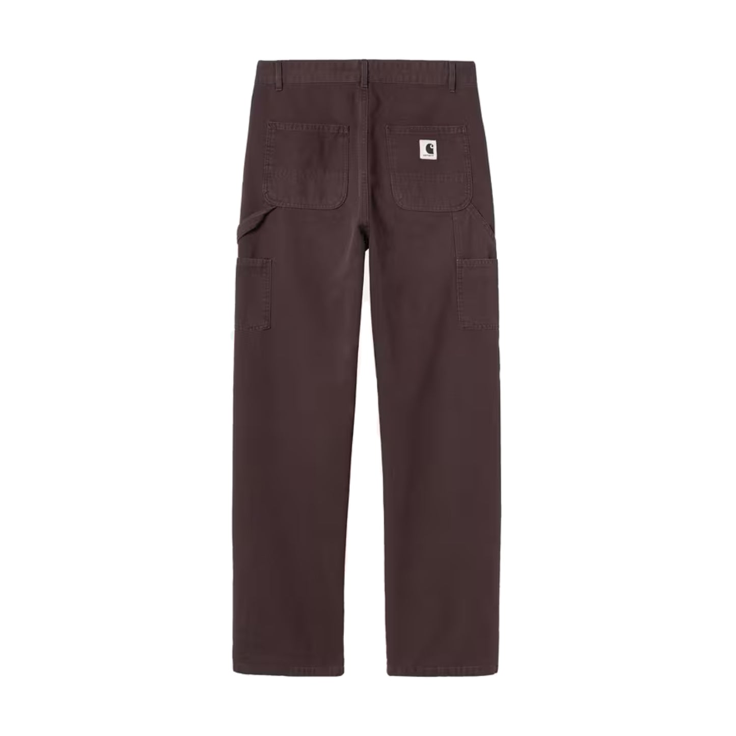 W’ Pierce Pant Straight Palisander Stone Canvas