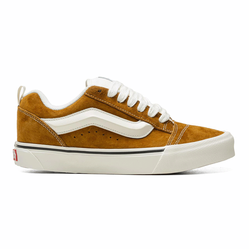 Knu Skool Pig Suede Brown