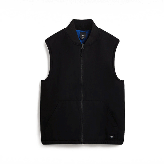 Talbot Reversible Vest BLACK-TRUE BLUE