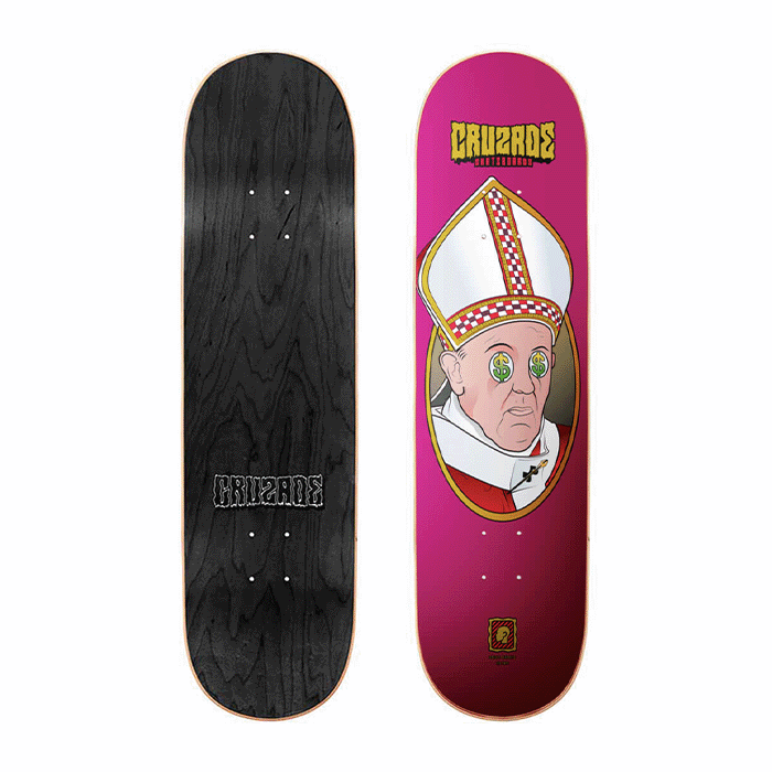 Portrait 8.25"x31.65" Deck