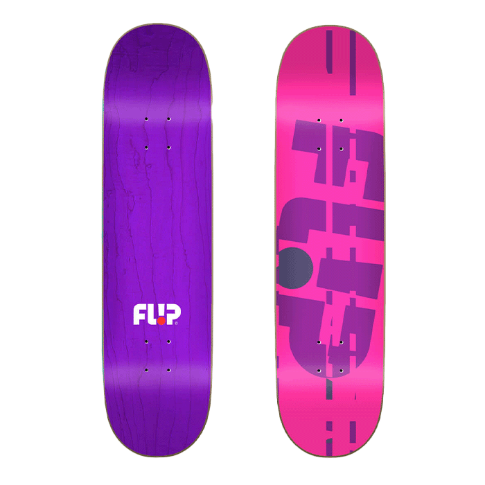 Team Glitch Pink 8.25″ Deck