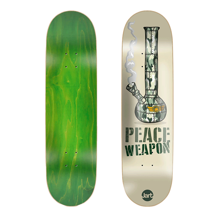 Stay High 8.25"x31.72" HC Deck