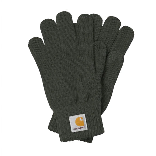 Watch Gloves Office green