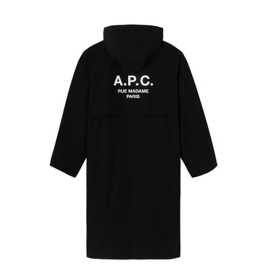 KIM PARKA NOIR UNISEX