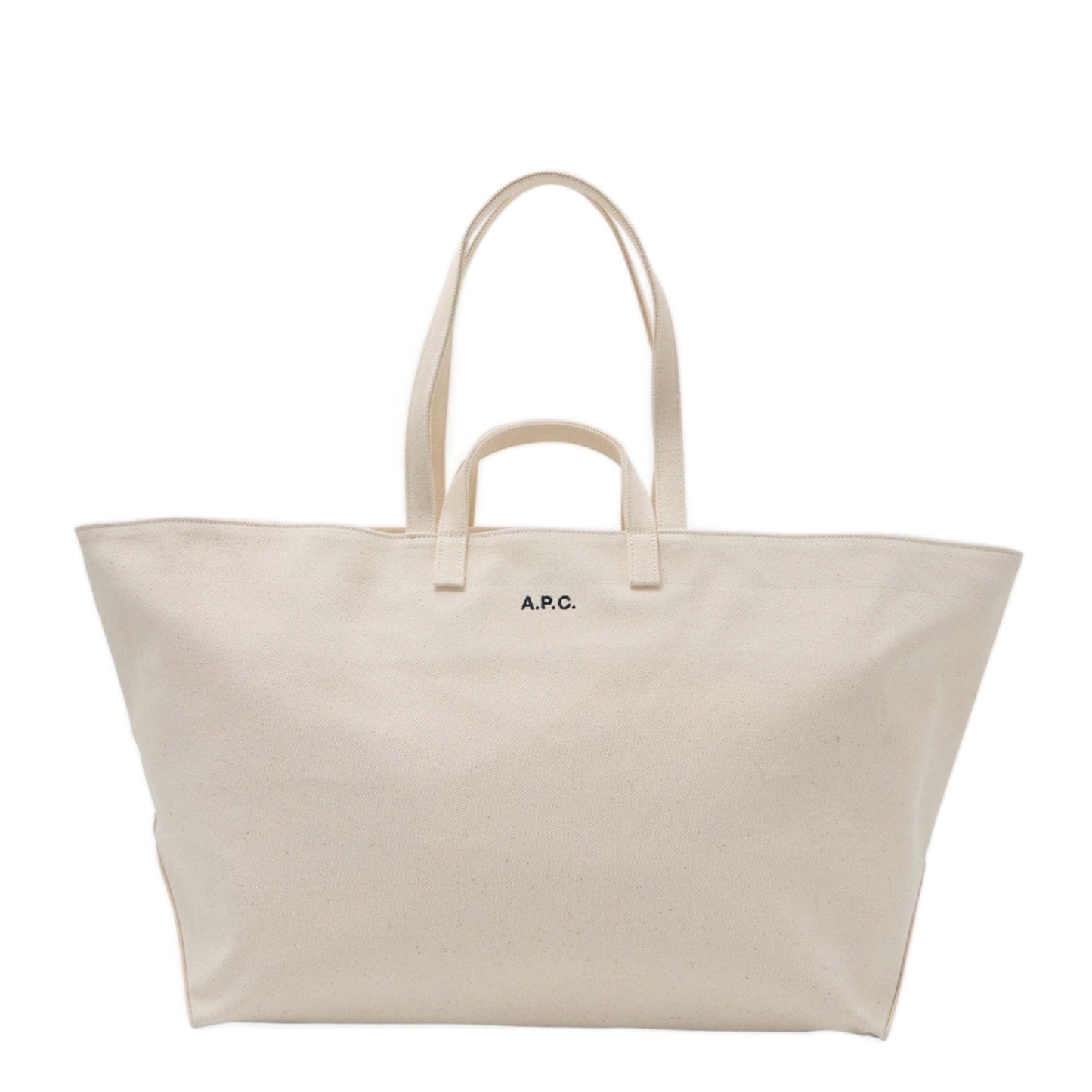 LE DRUMMER TOILE BAG ECRU