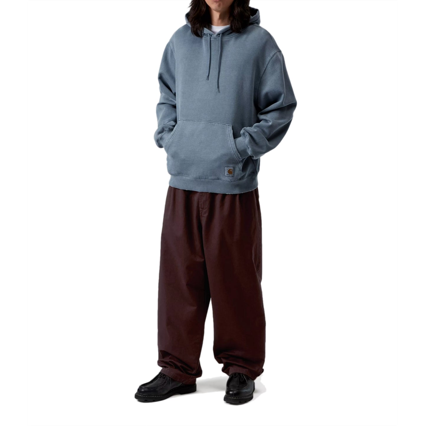 Merrick Pant Palisander Stone washed