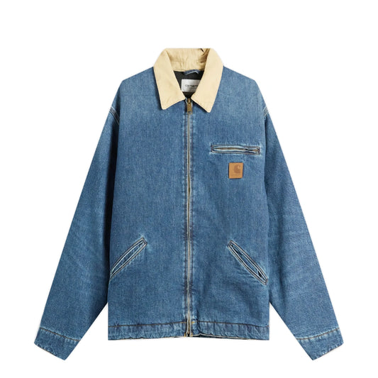 OG Detroit Jacket Blue Worn Used