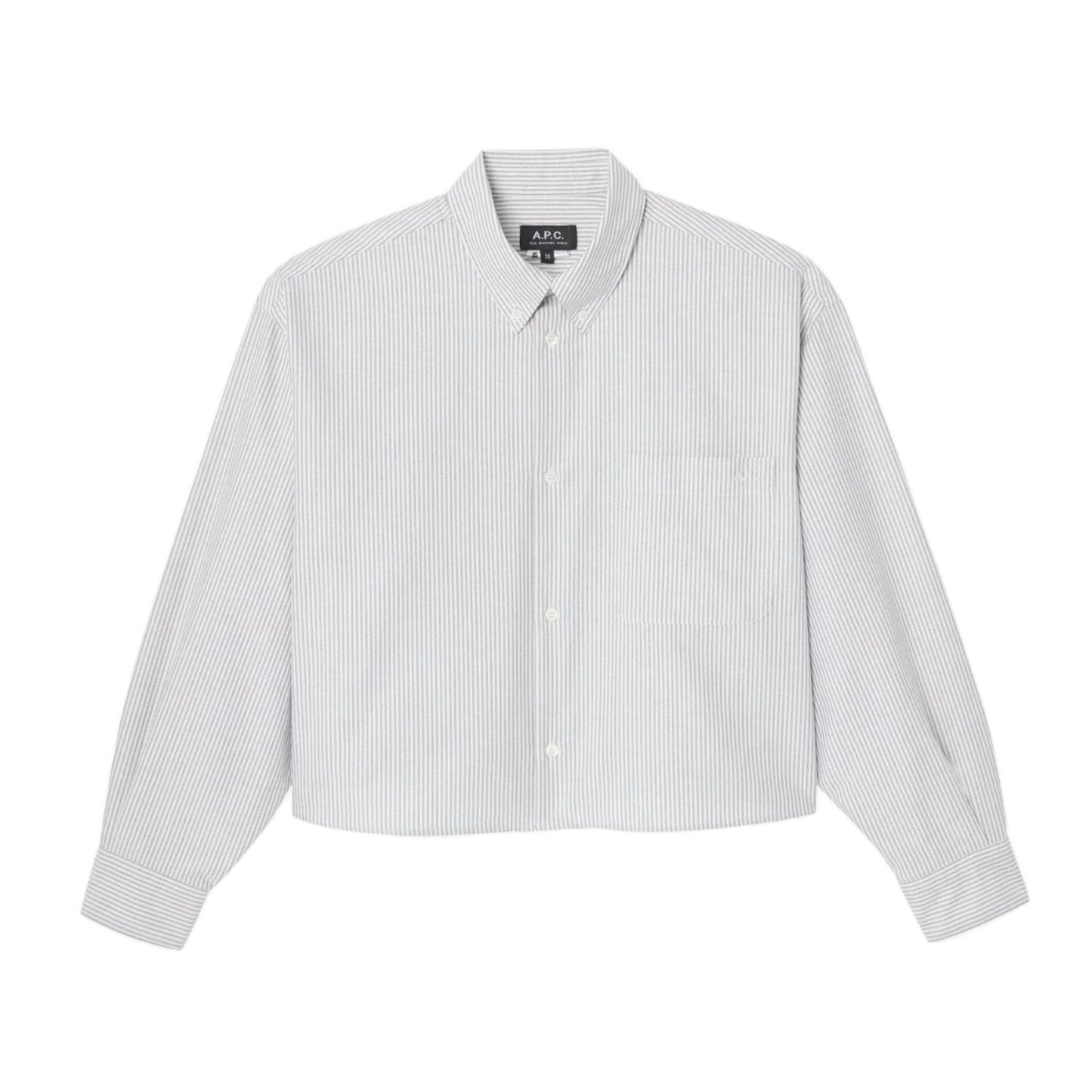 SOPHIA BUTTON DOWN SHIRT KAKI