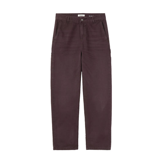 W’ Pierce Pant Straight Palisander Stone Canvas