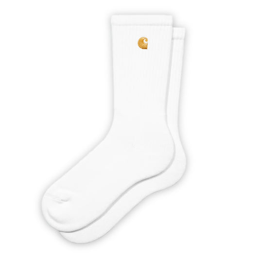 Chase Socks White / Gold