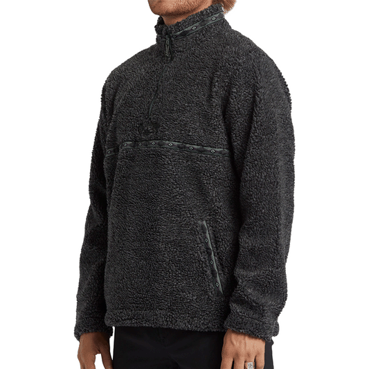 Boundary Tombstone Half-Zip BLACK