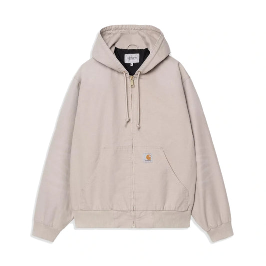 OG Active Jacket Dusky Beige Stone Canvas