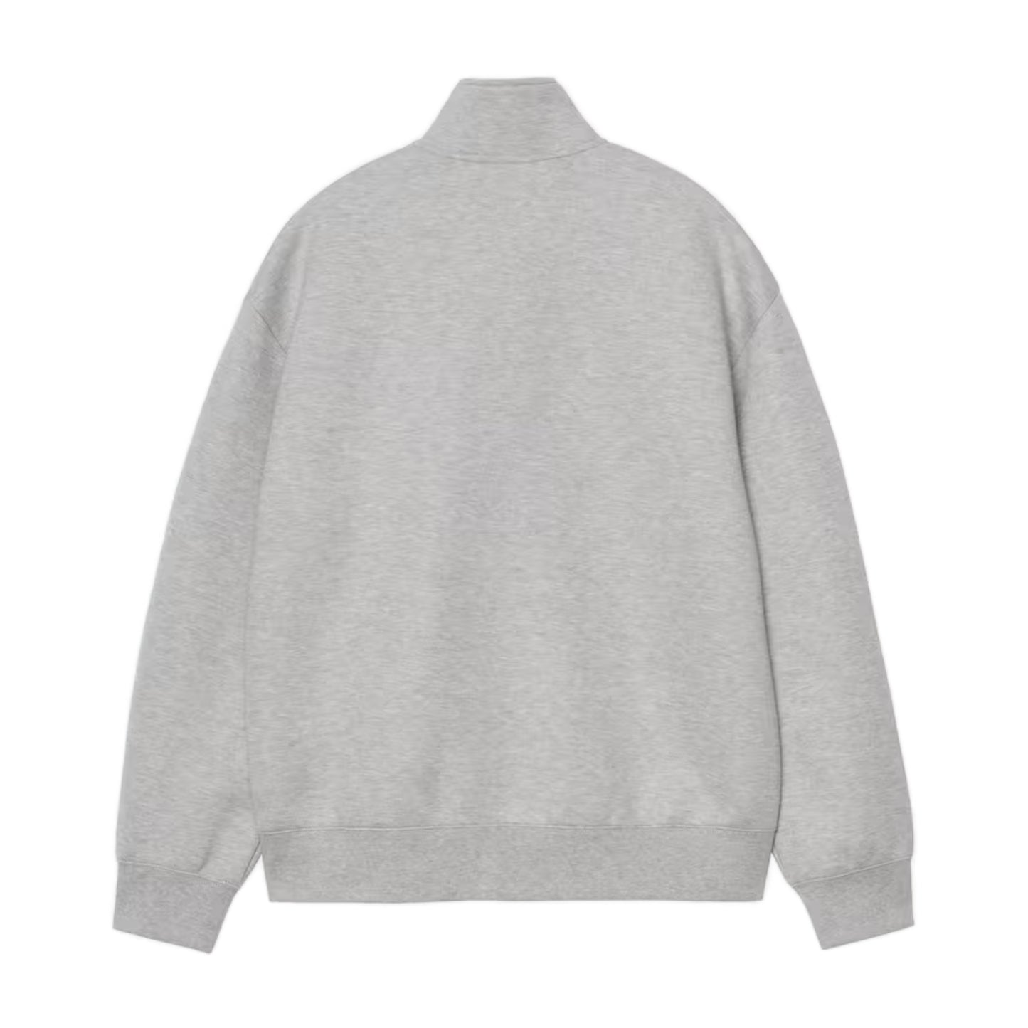 Alda Zip Sweat Jacket Grey Heather / White