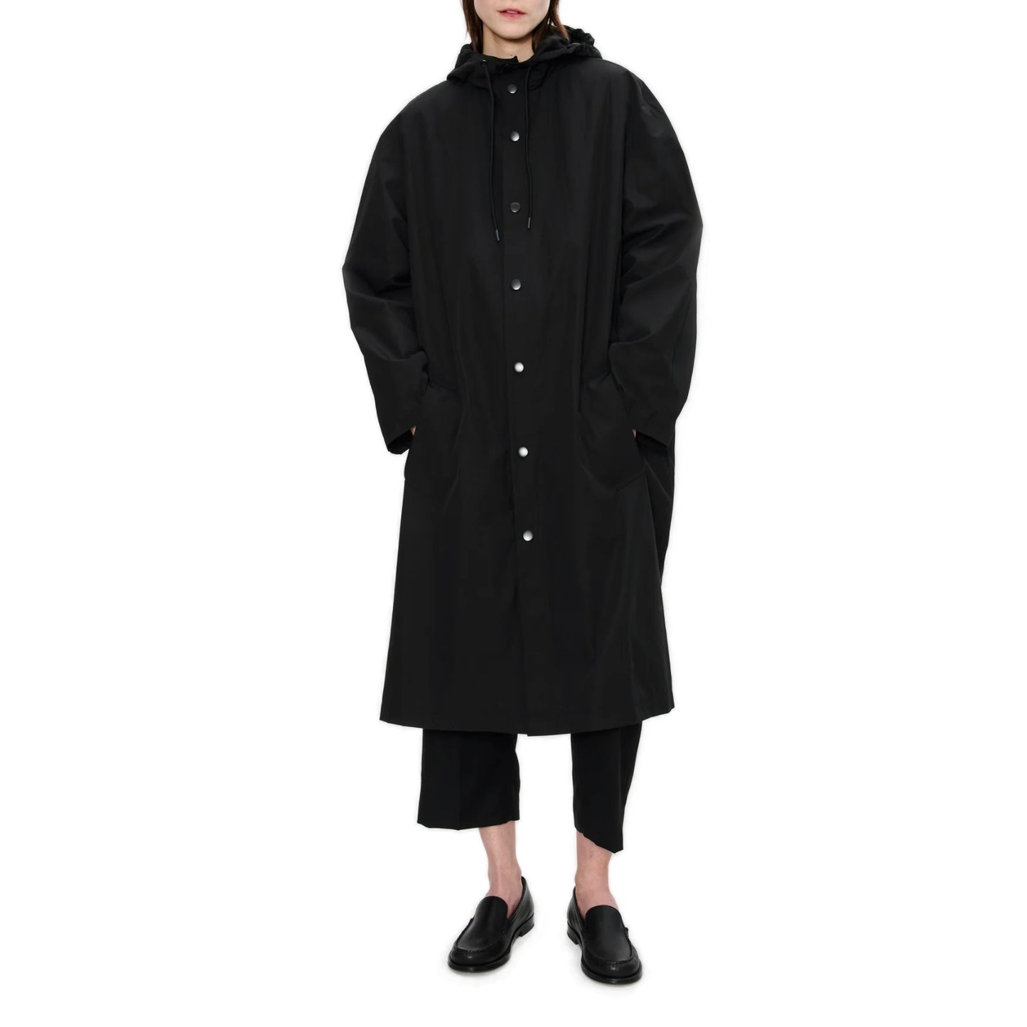 KIM PARKA NOIR UNISEX