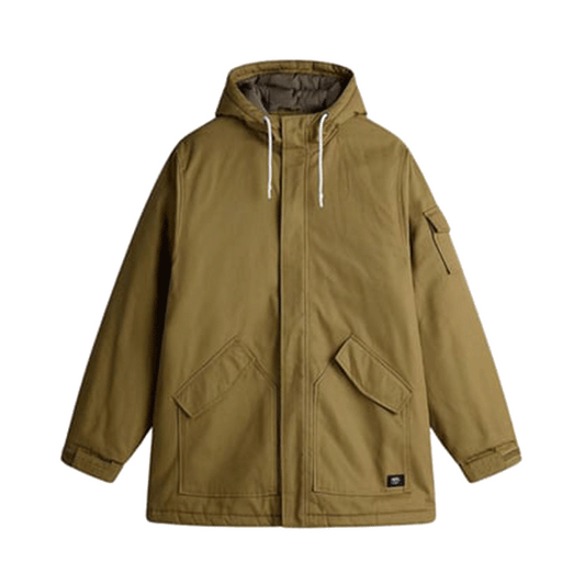 Henrique Parka Gothic Olive