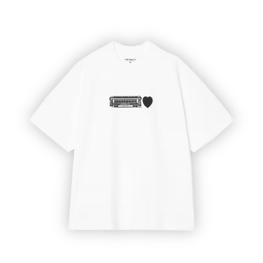 S/S Deconstructed Label T-Shirt