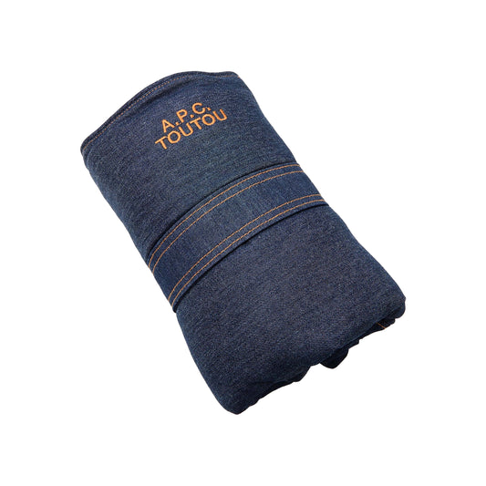 DOG BED INDIGO