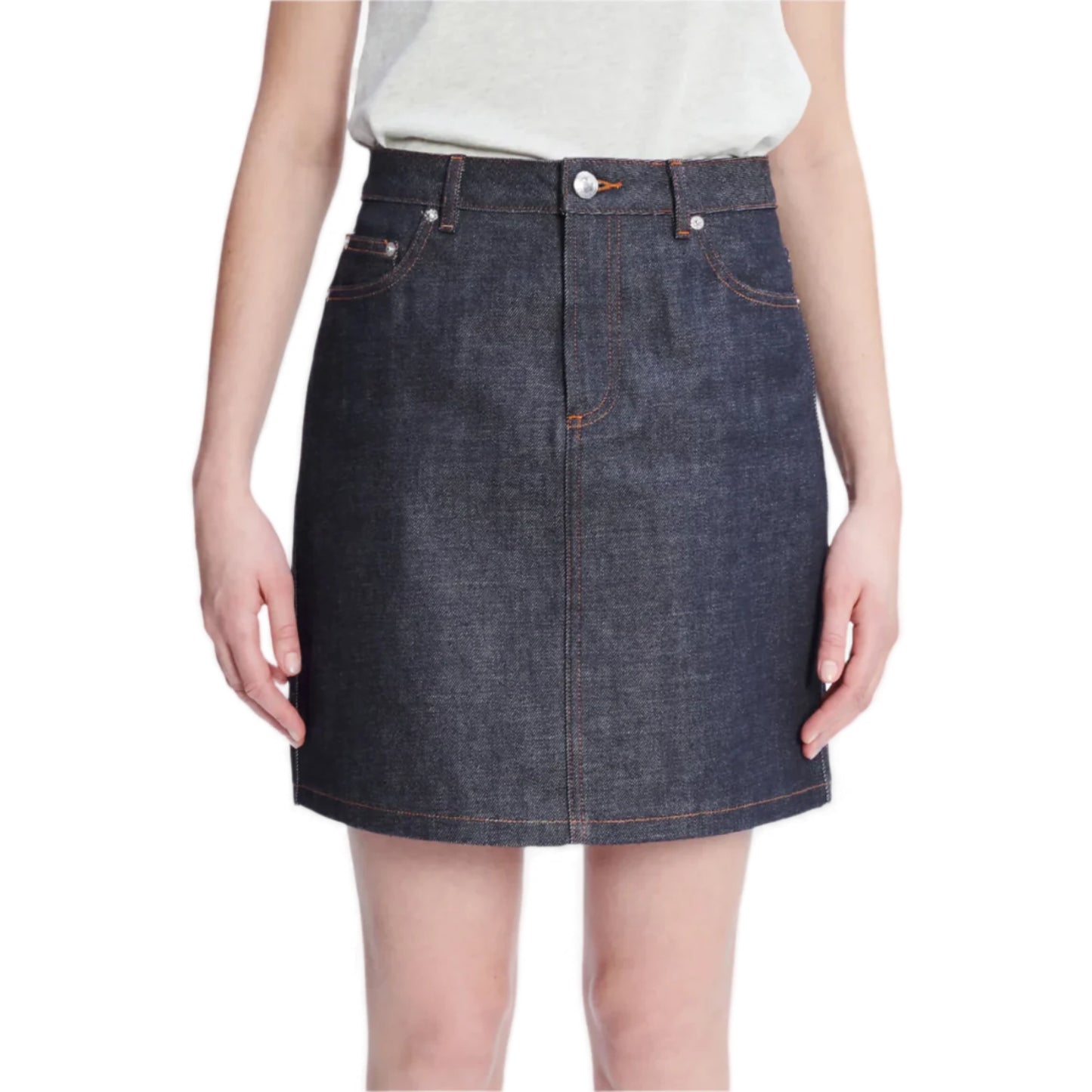 STANDARD SKIRT INDIGO
