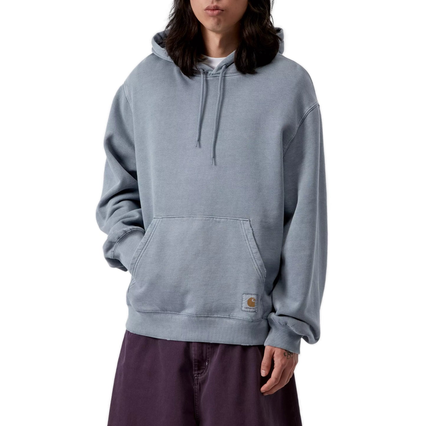 Hooded Torion Sweat Office Blue