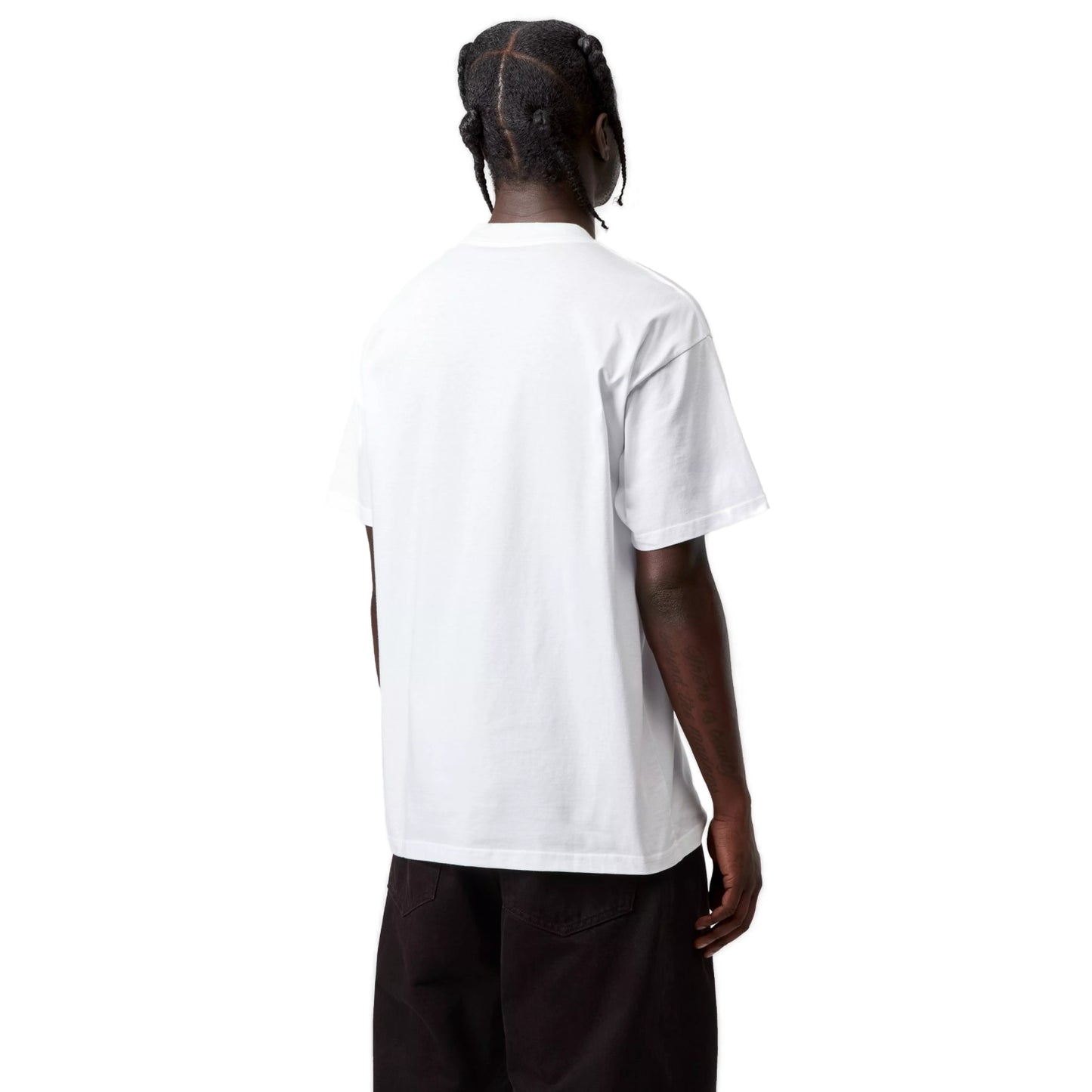 S/S Shattered T-Shirt White