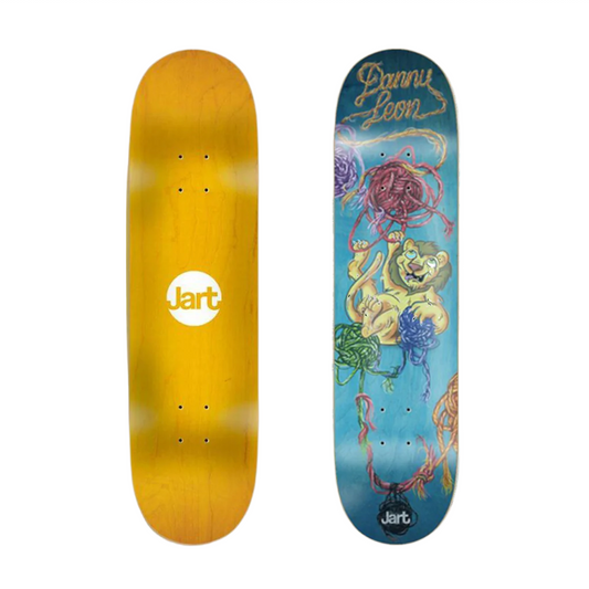 Danny Leon Wool 8.25"x31.85" LC