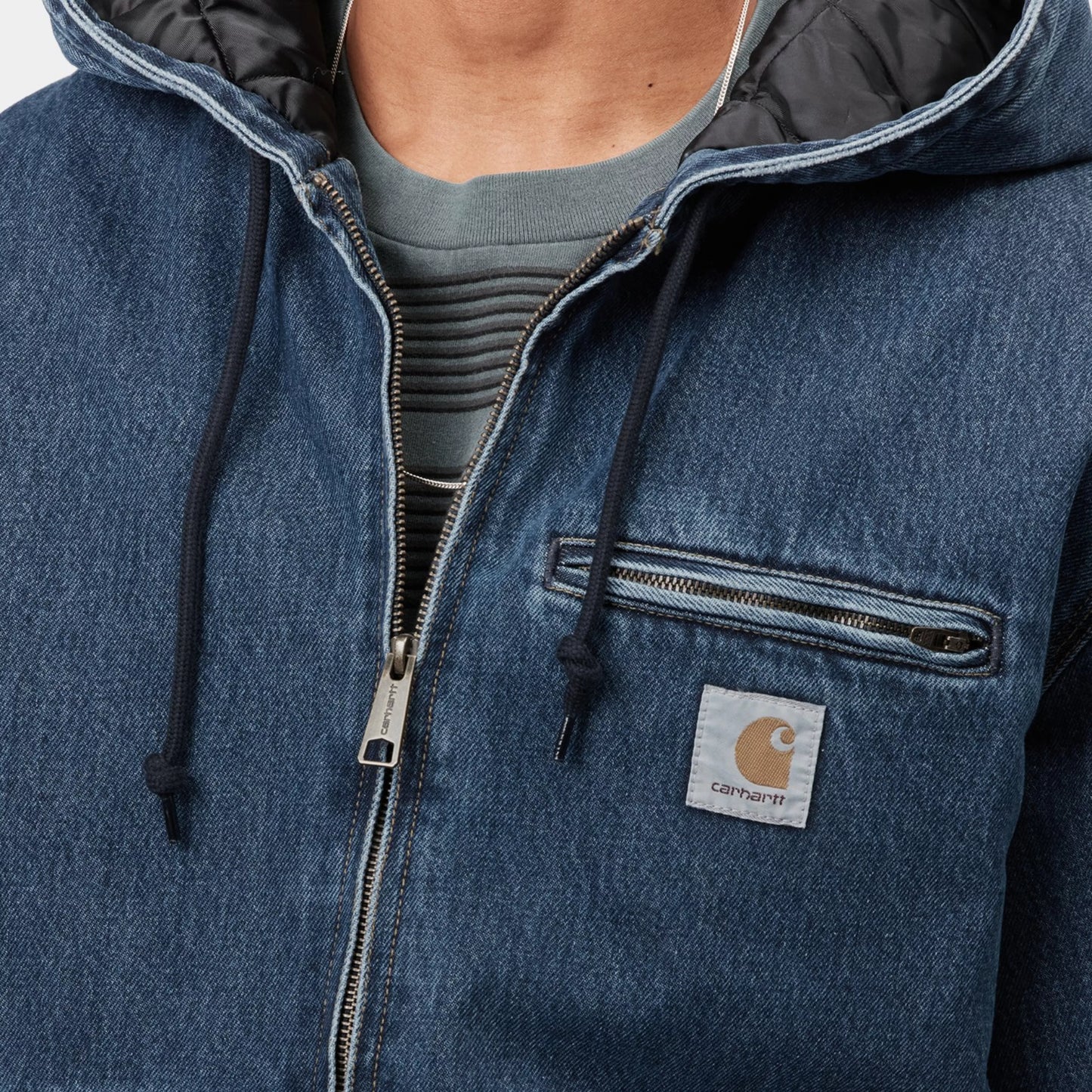 Cleveland Jacket Blue Stone Washed