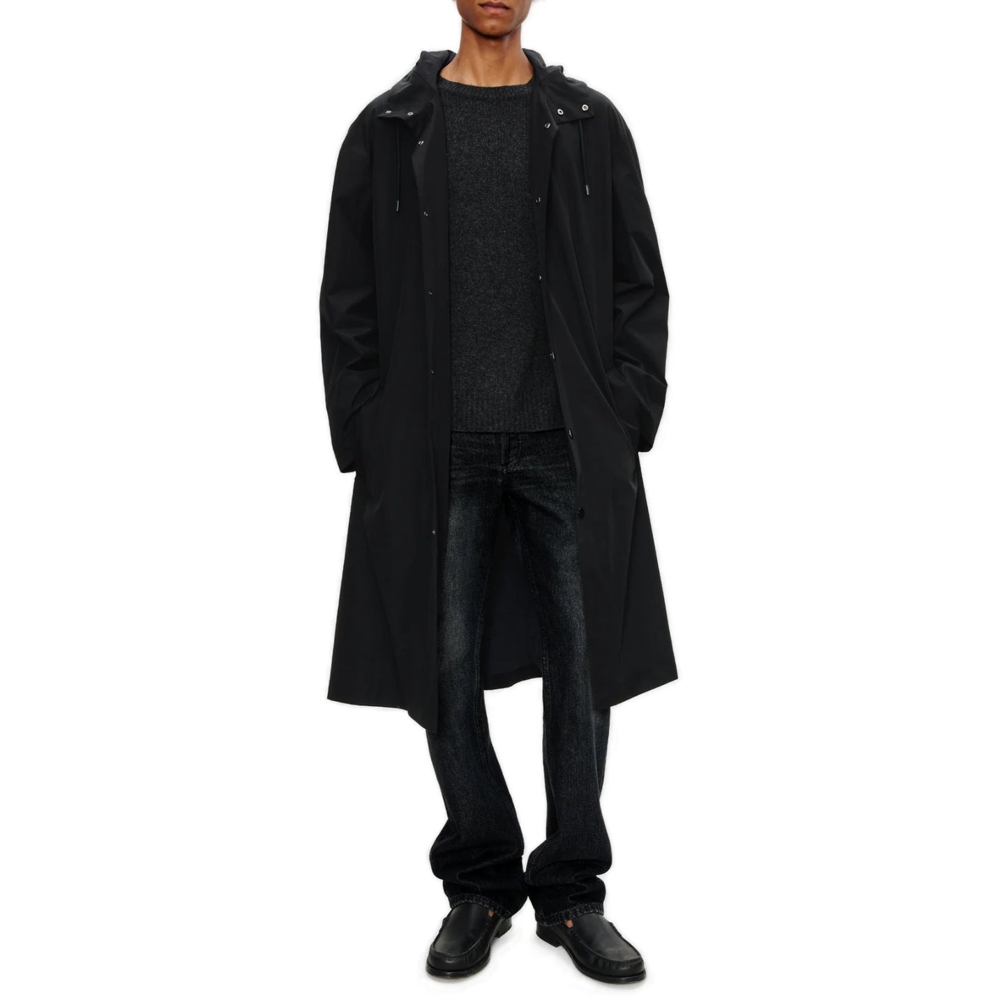 KIM PARKA NOIR UNISEX