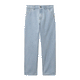 Single Knee Pant Blue (heavy stone bleached)