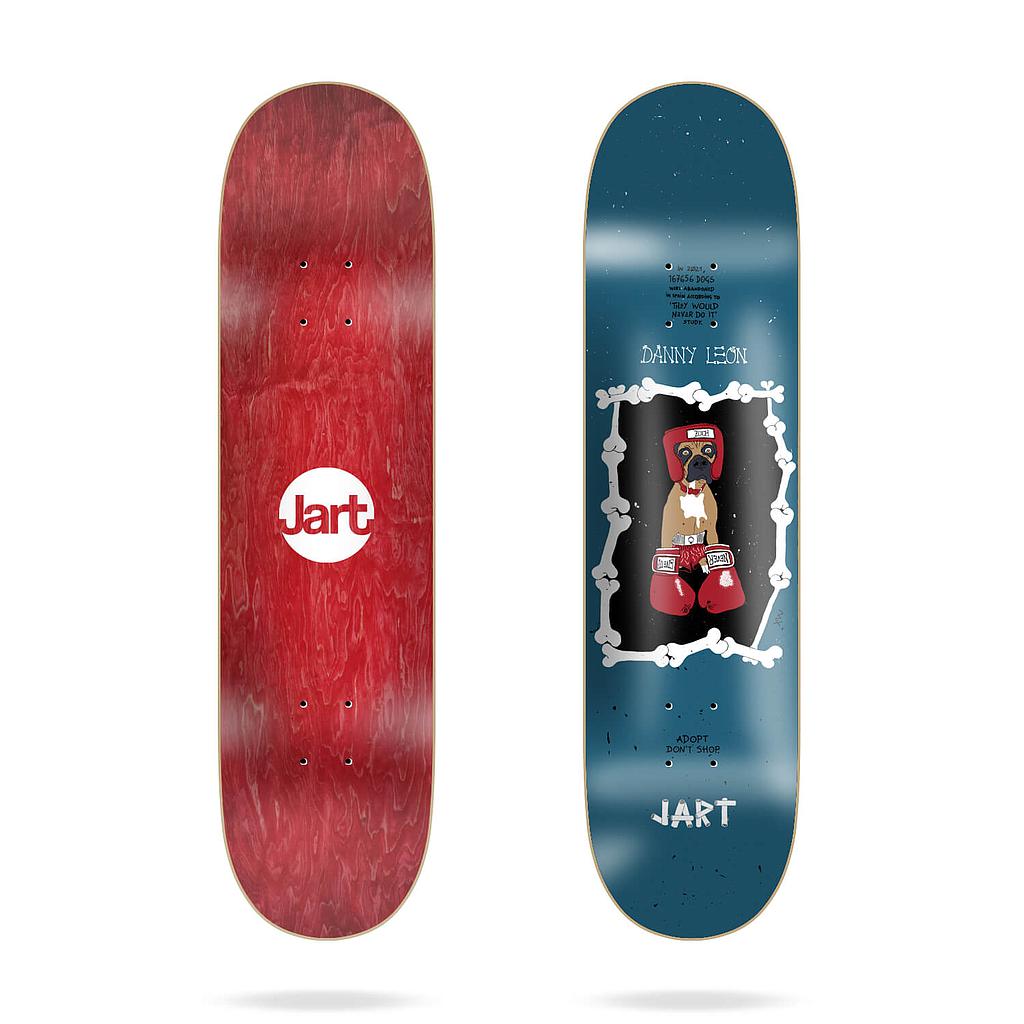 One Off 8.375"x31.85" LC Danny Leon Jart Deck